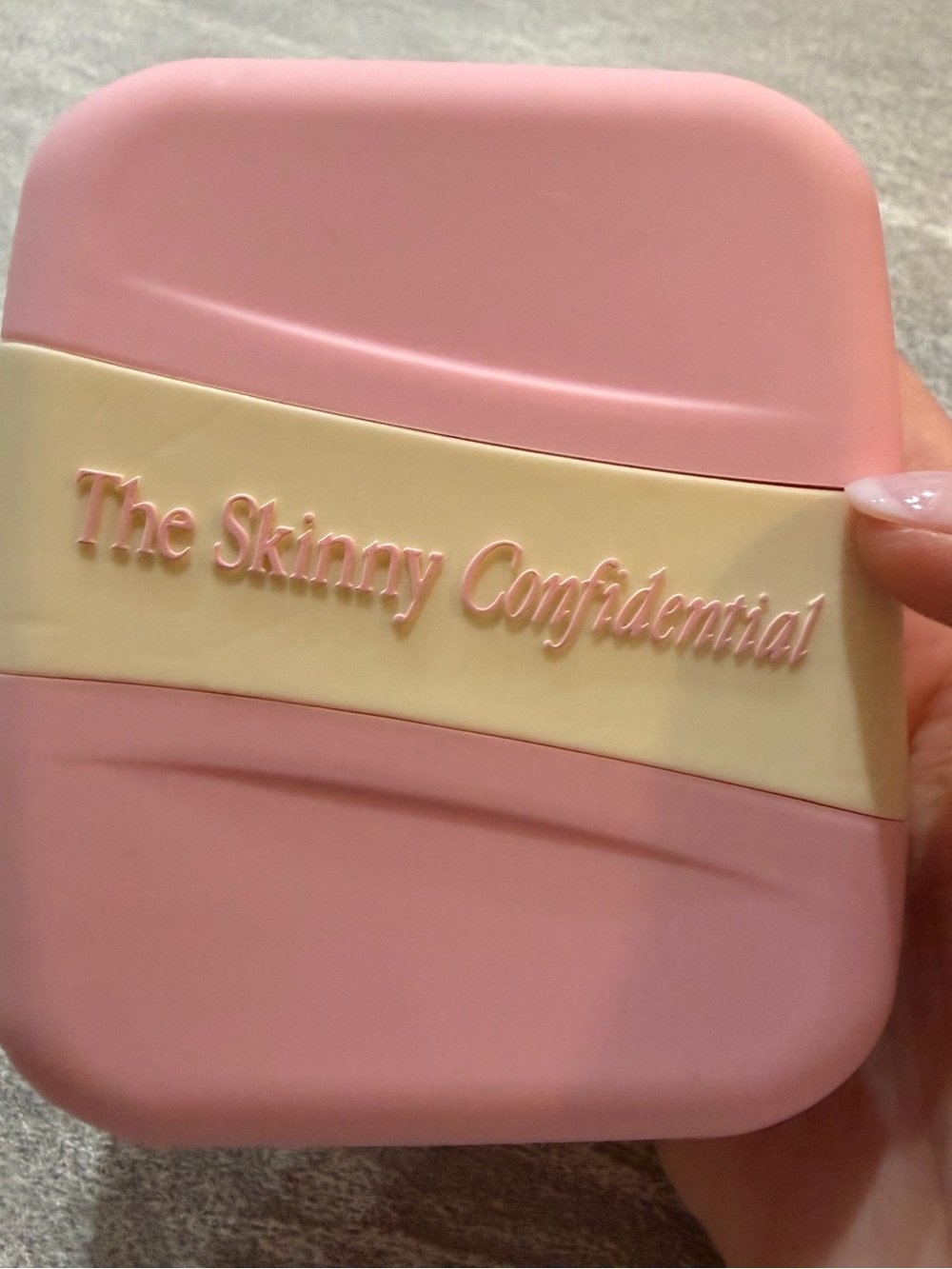 The Skinny Confidential Mint Roller - Picture 2 of 10